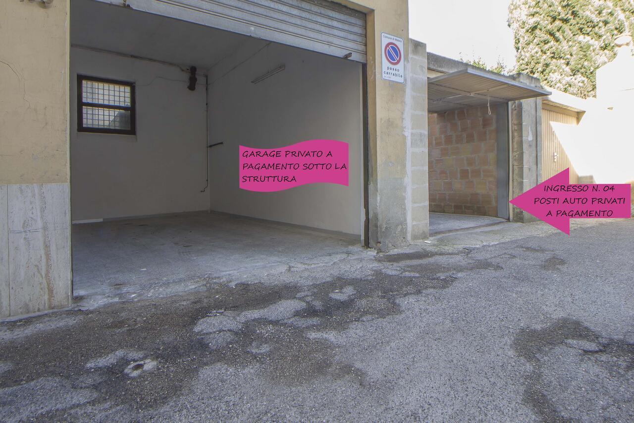 Residenza Matera Centro Con Parcheggio E Self Check-In Exterior foto