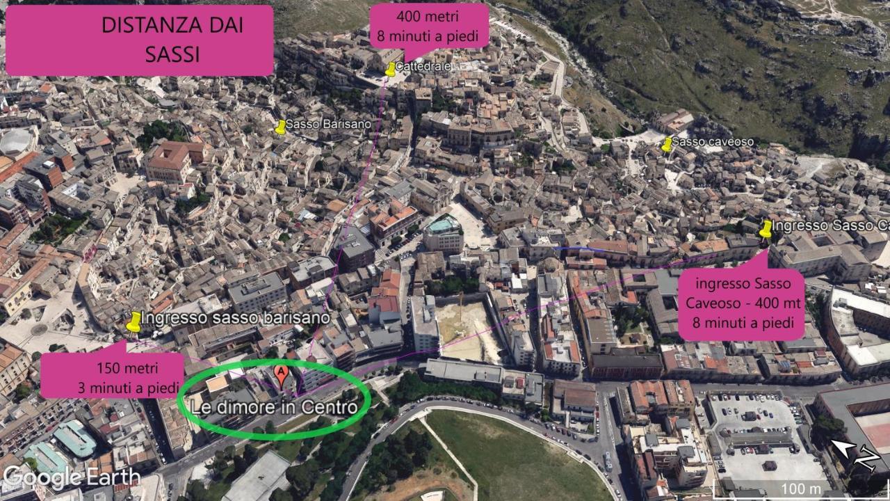 Residenza Matera Centro Con Parcheggio E Self Check-In Exterior foto